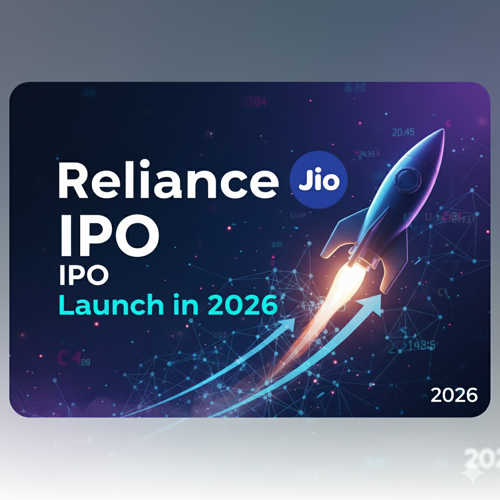 Reliance jio IPO launching in 2026.